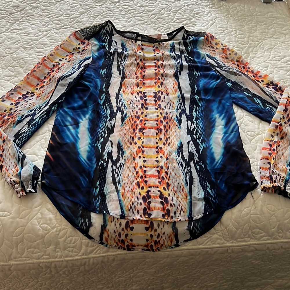Philosophy blouse